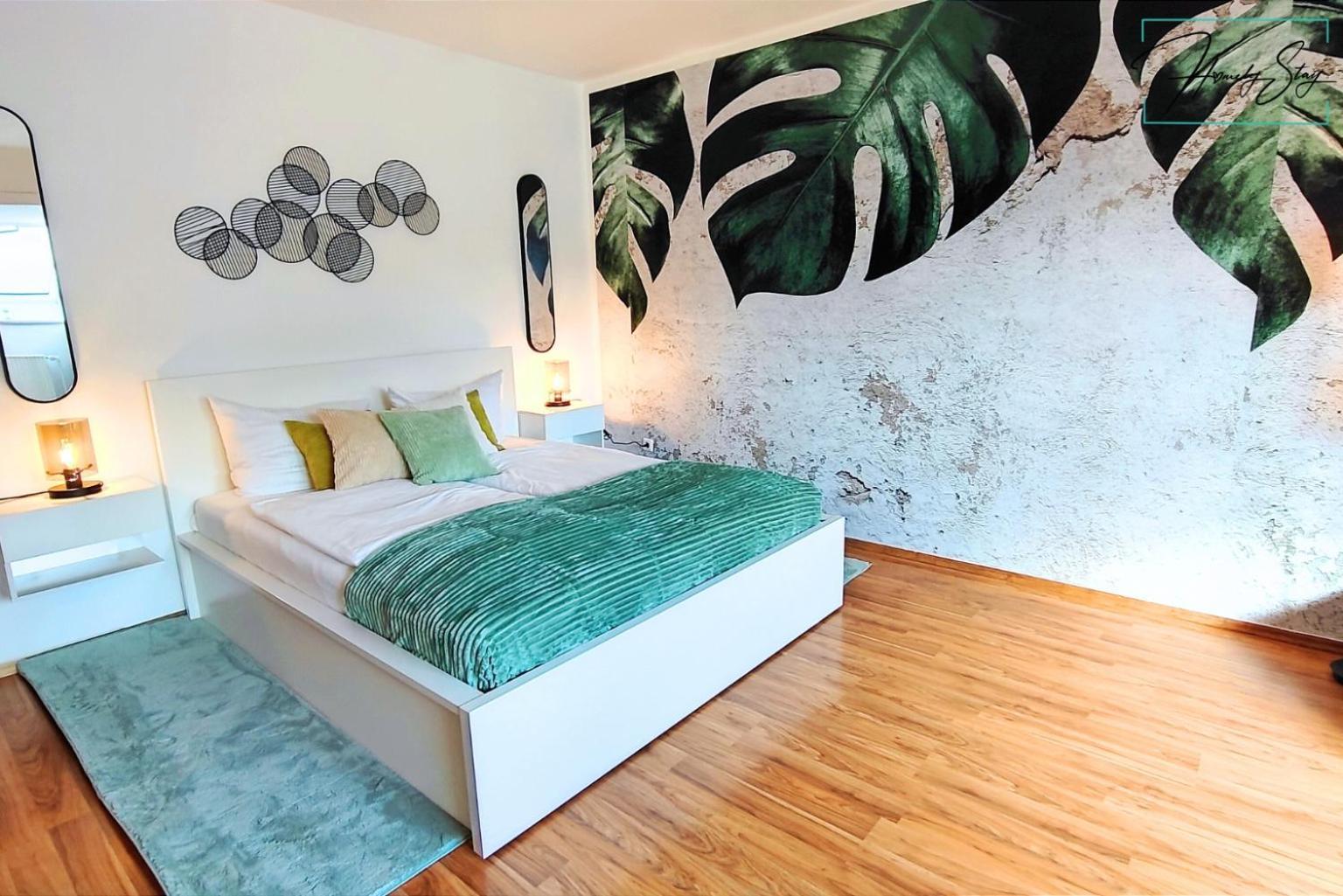 Homely Serenity Greens - Stylisch Studio-apartment With Kitchen - 10 Min To Station, Pet Friendly Monaco di Baviera