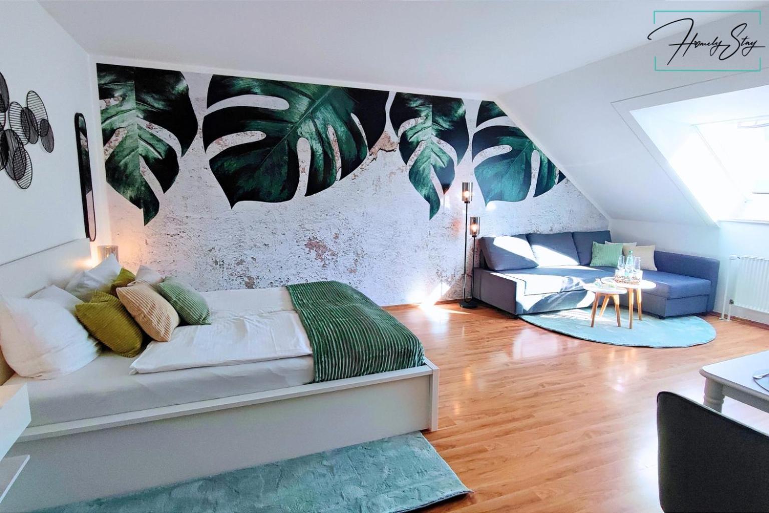 Homely Serenity Greens - Stylisch Studio-apartment With Kitchen - 10 Min To Station, Pet Friendly Appartamento *