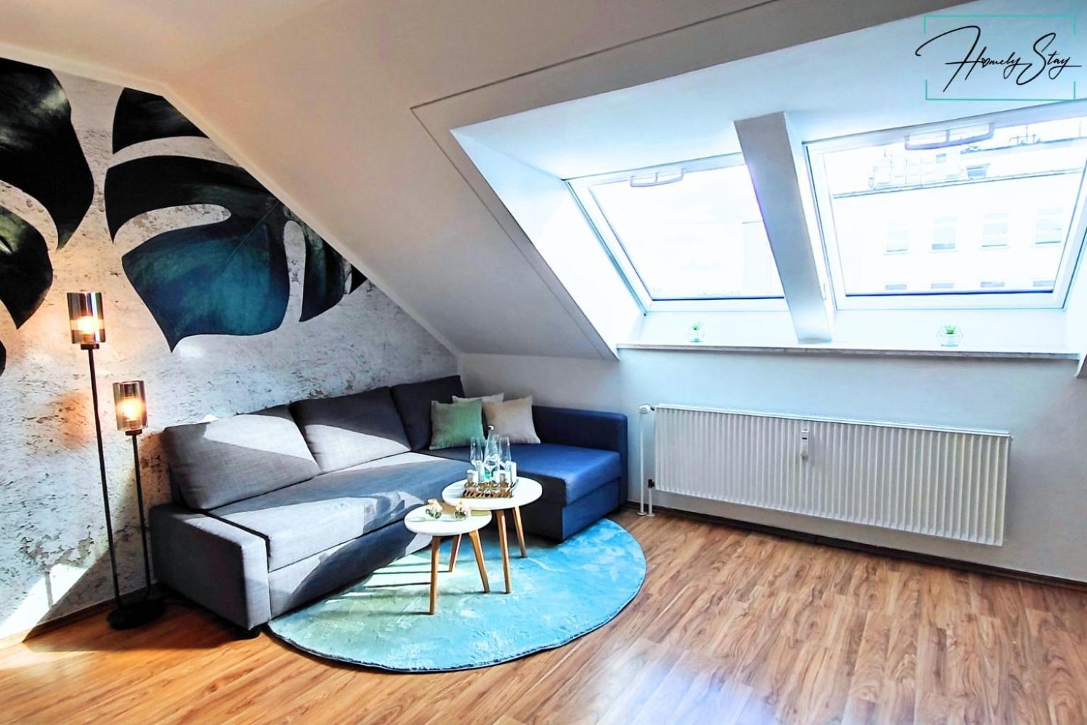 Homely Serenity Greens - Stylisch Studio-apartment With Kitchen - 10 Min To Station, Pet Friendly Appartamento